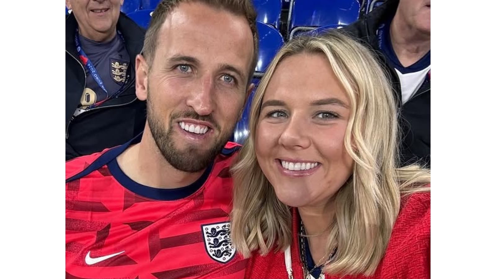 Harry Kane: la romántica historia del inglés y su esposa: “Me casé con mi mejor amiga”