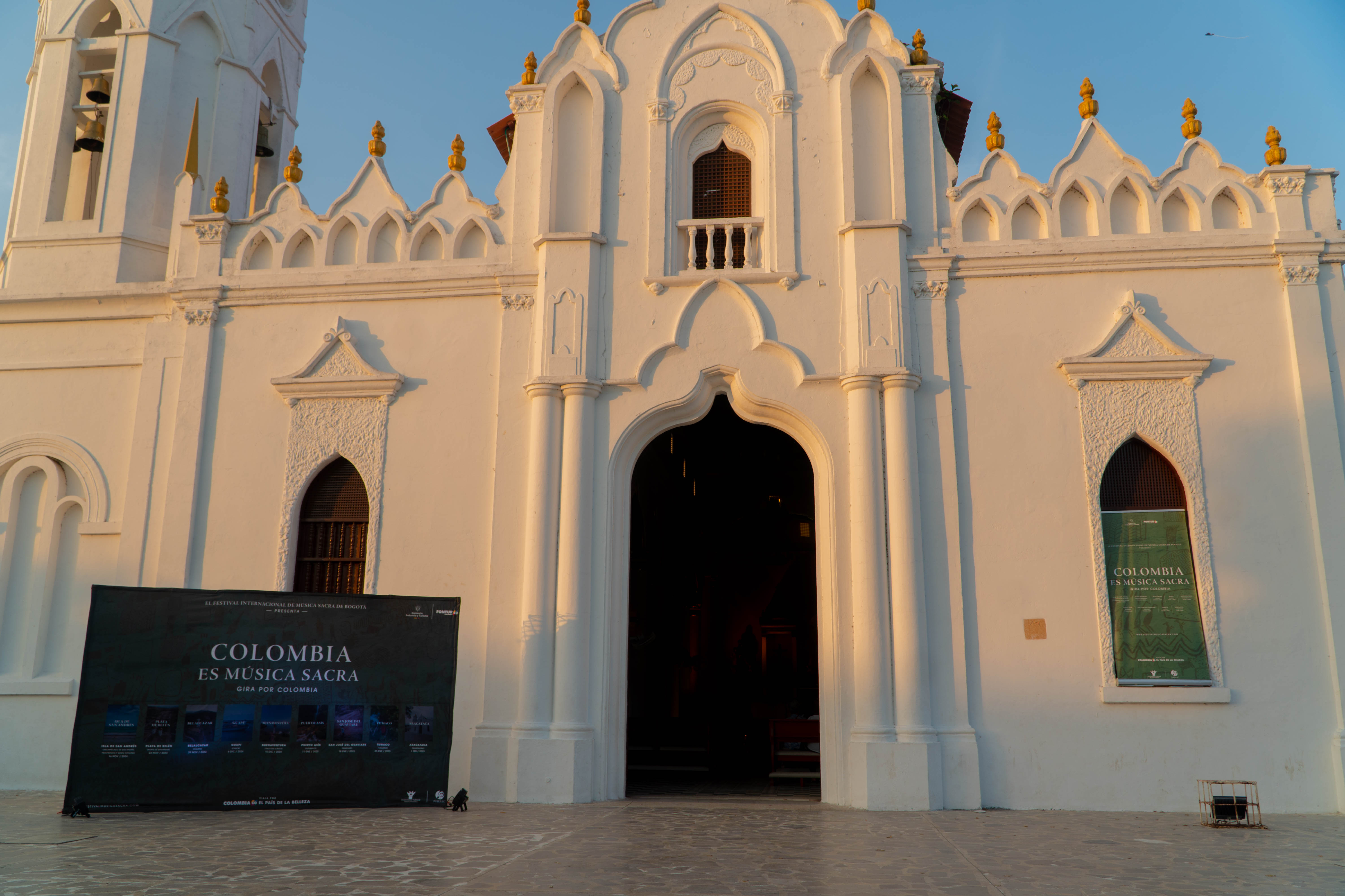 Música sacra en Macondo: el Festival que cerró su gira en la tierra de Gabo