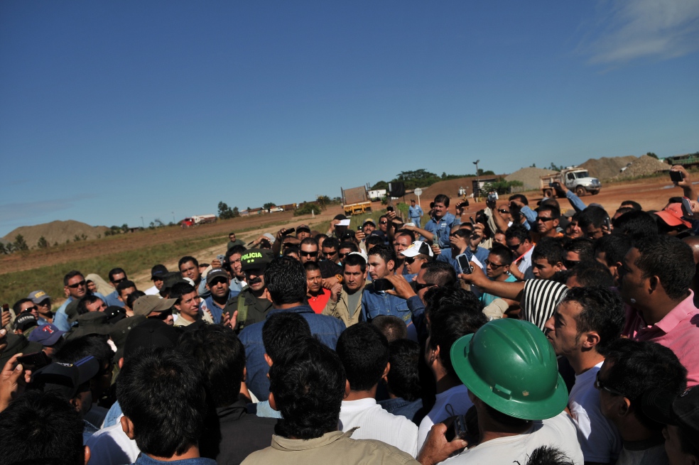 Las protestas sociales están afectando la producción petrolera en varias regiones. / Gabriel Aponte.