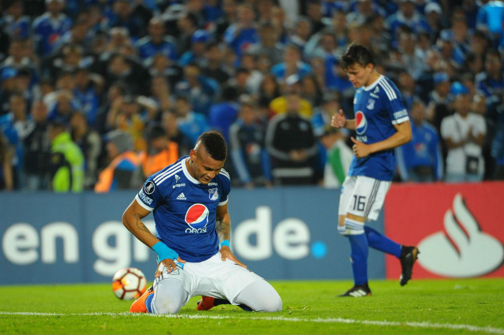 Millonarios debutó en la Libertadores con un empate sin goles frente a Corinthians