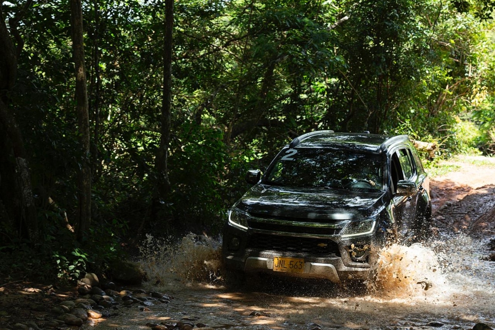 Chevrolet Trailblazer.