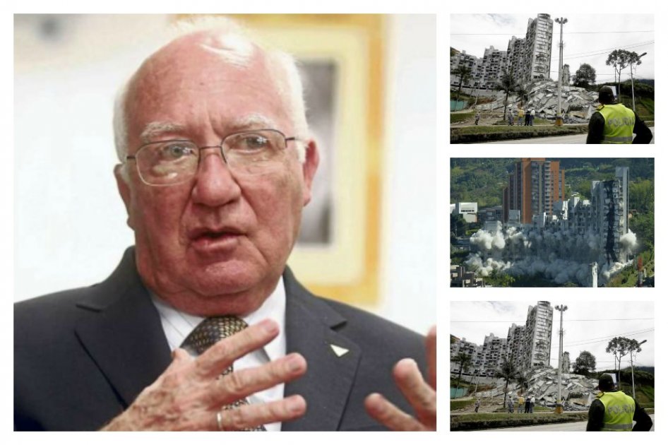 Álvaro Villegas Moreno, fundador del Grupo Lérida CDO, constructora del proyecto Space.