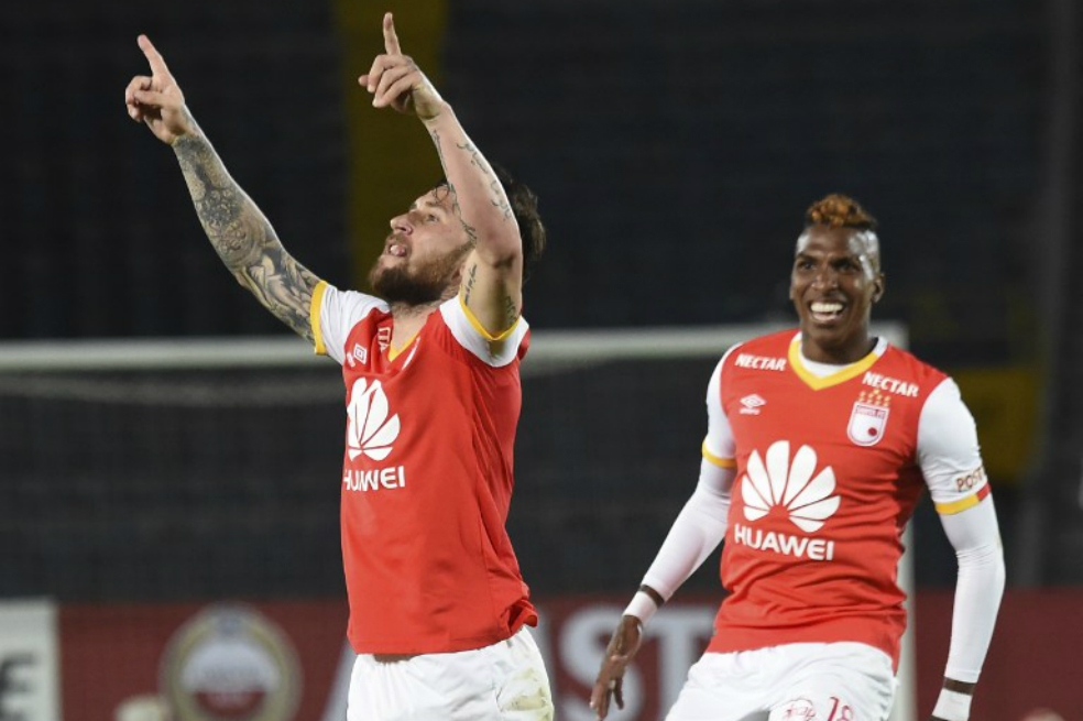 Santa Fe alcanza su primer triunfo en la Libertadores 2017