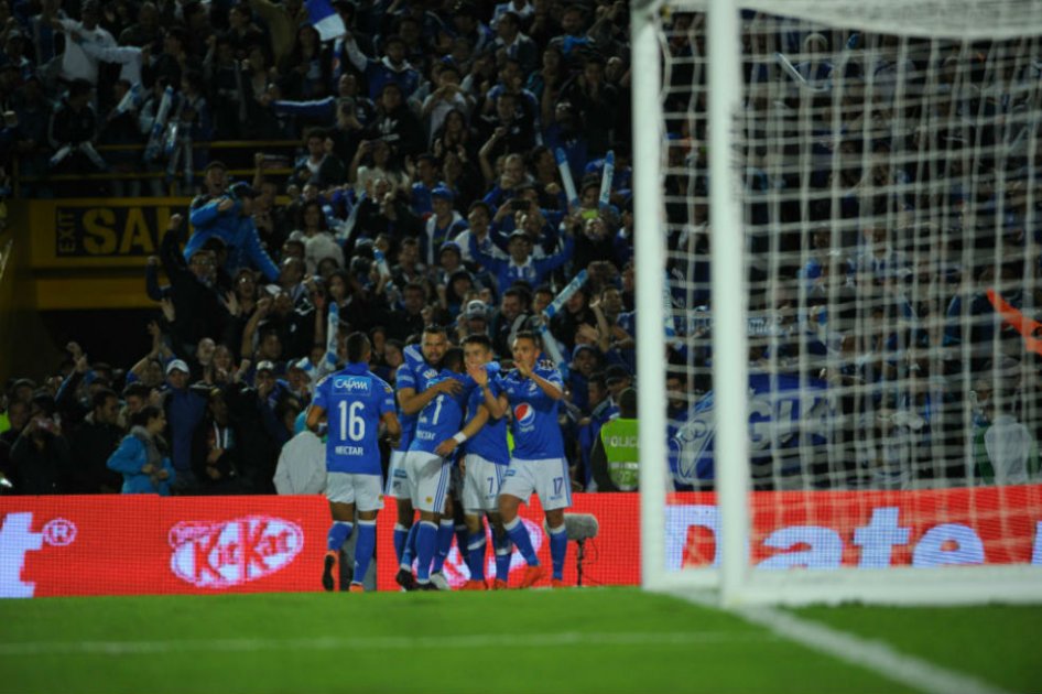 Millonarios quedó en el sexto lugar con 33 puntos. Foto: Cristian Garavito - El Espectador