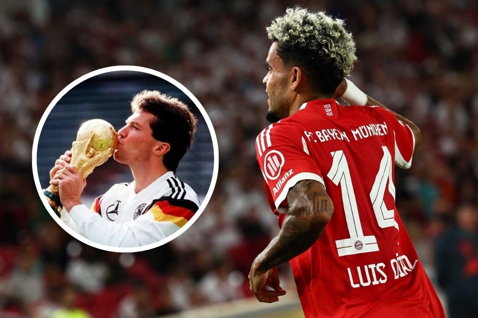 Lothar Matthäus, leyenda del fútbol alemán, llenó de elogios a Luis Díaz