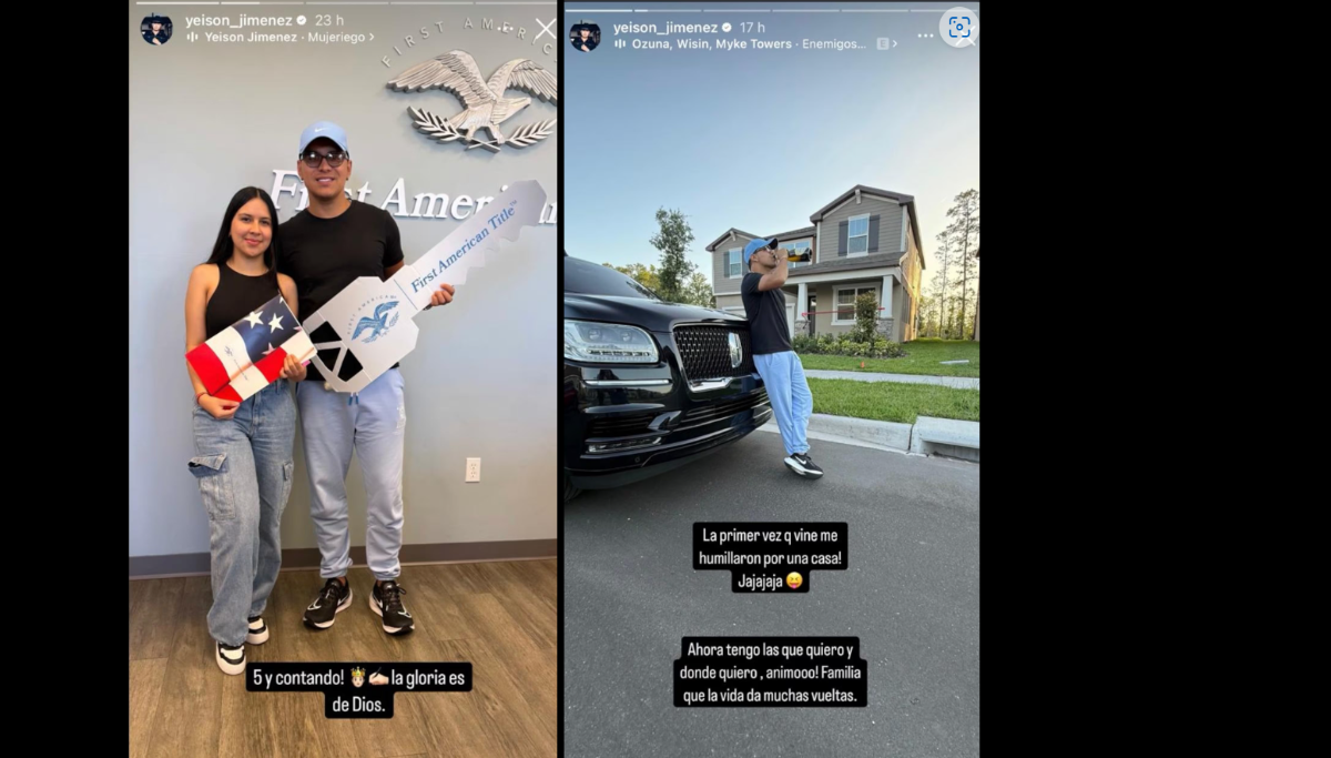 Yeison Jiménez compró su quinta casa en USA: “La primera vez aquí me humillaron”