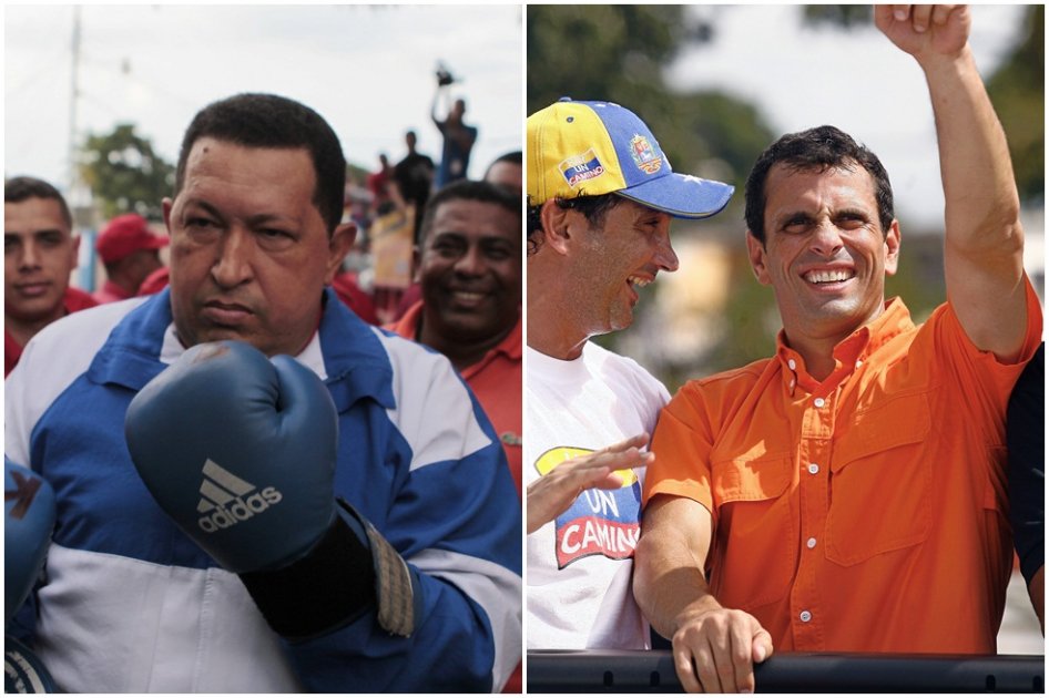 Capriles dice que Chávez le tiene miedo al debate público