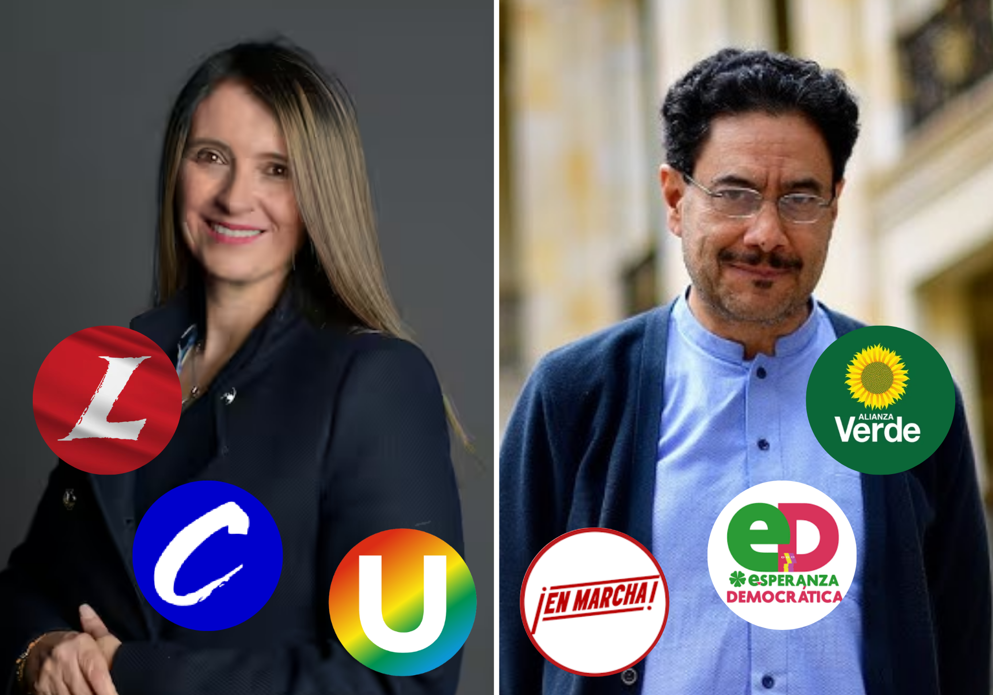 Liberales se suman a Valencia, se queda con la U y conservadores: ¿quiénes van con Cepeda?