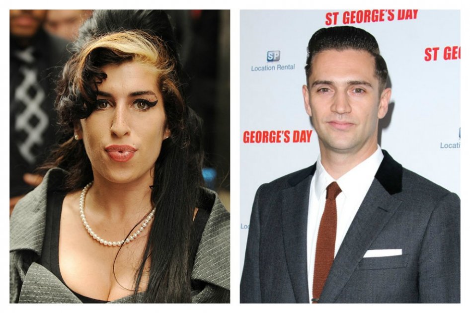 Ex de Amy Winehouse, indignado tras ser eliminado de documental