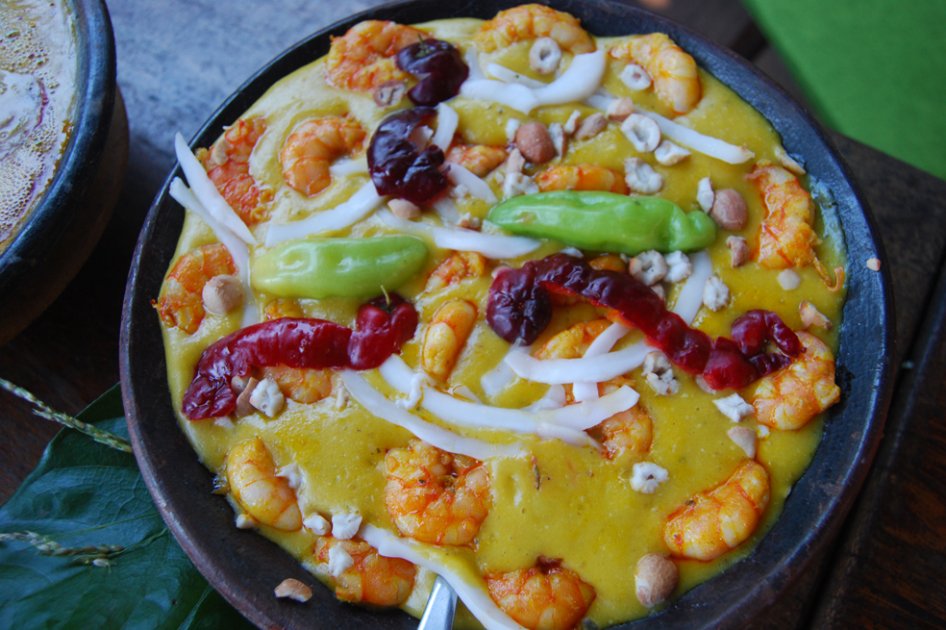 Delicias gastronómicas del nordeste del Brasil