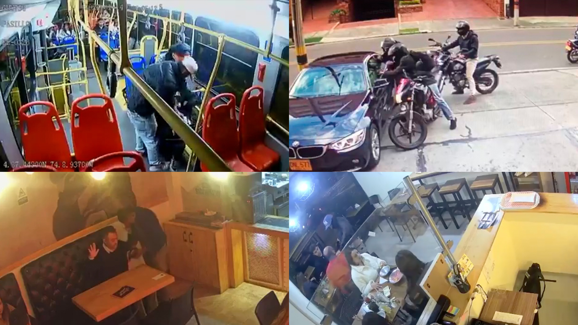 Inseguridad en Bogotá: ¿pánico colectivo o realidad?