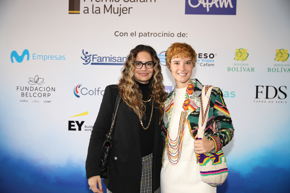 María José Martinez y Ana Wills.