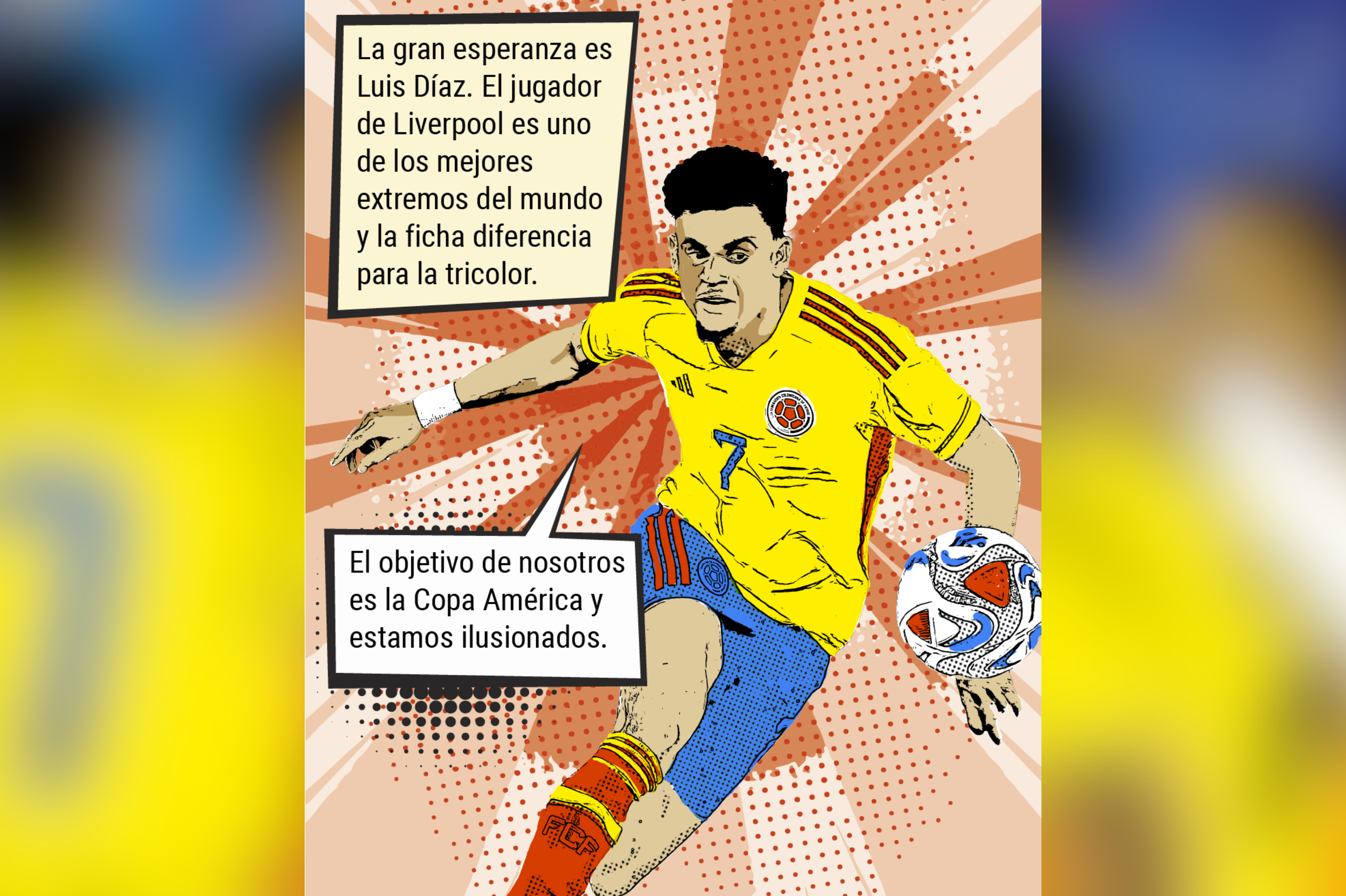Colombia, lista para la Copa América.