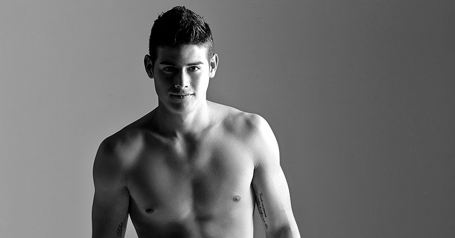 James Rodríguez lanza su línea ‘J10 James’ y se convierte en el modelo de la semana