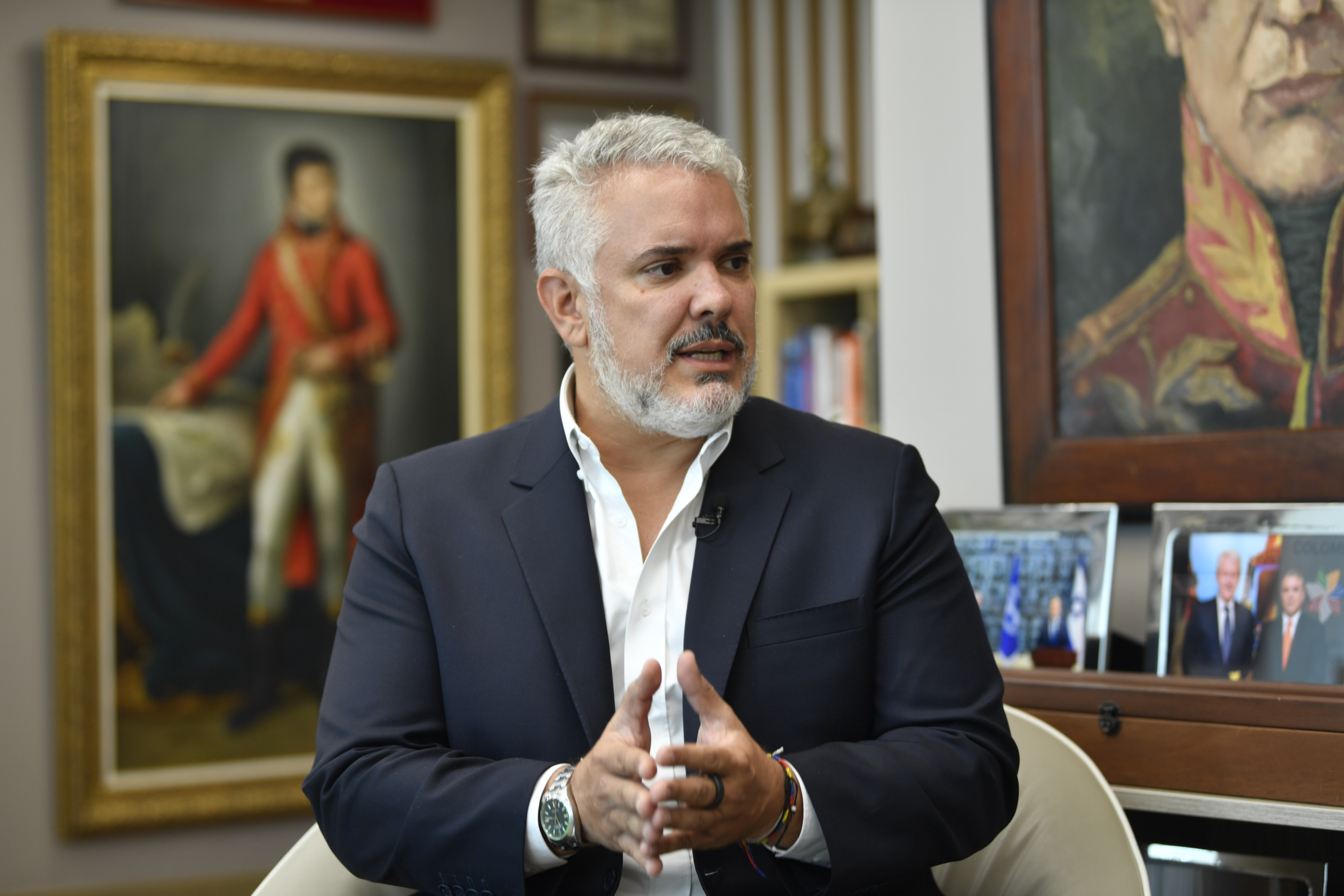 Exfuncionarios de Duque defendieron ante Santos gestión en implementación de la paz