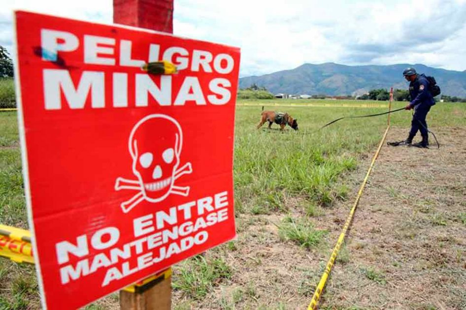 Los pendientes de Colombia en el desminado humanitario