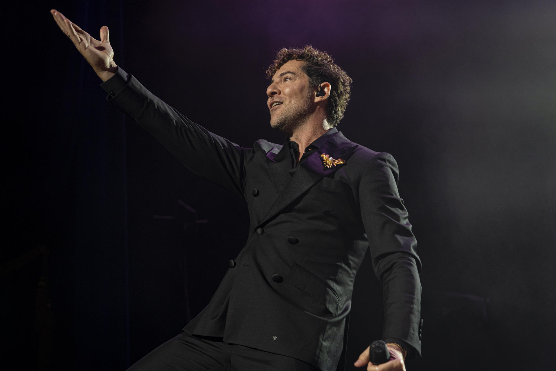 David Bisbal apareció por sorpresa en Bogotá y generó teorías sobre su visita: “Qué alegría”