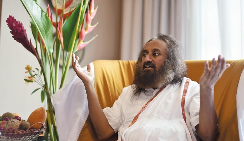“Pronto tendremos buenas noticias sobre Venezuela”: Sri Sri Ravi Shankar