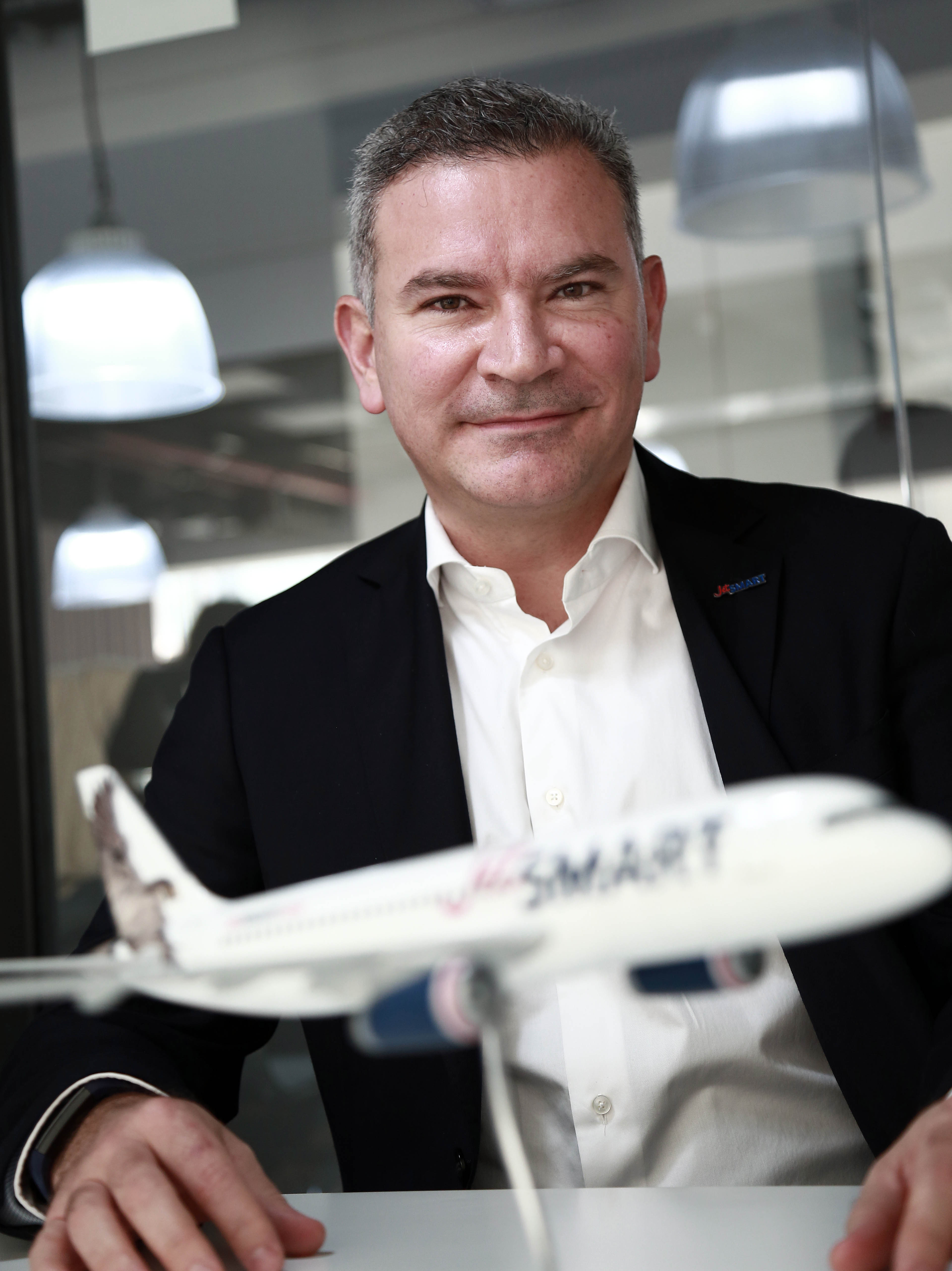 Estuardo Ortiz Porras, CEO de JetSmart.