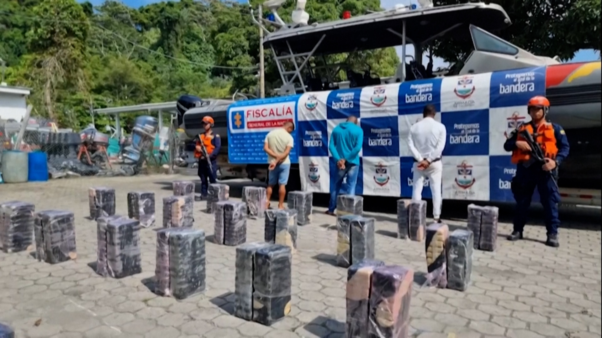 Colombia decomisó 400 toneladas de droga en medio de una megaoperación