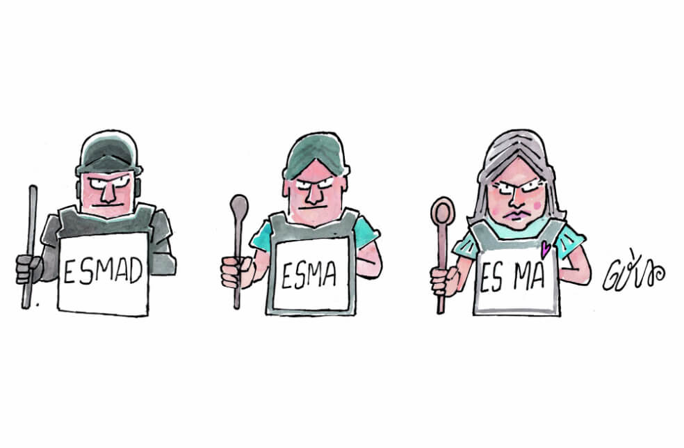 Es mamá / El 1, 2, 3