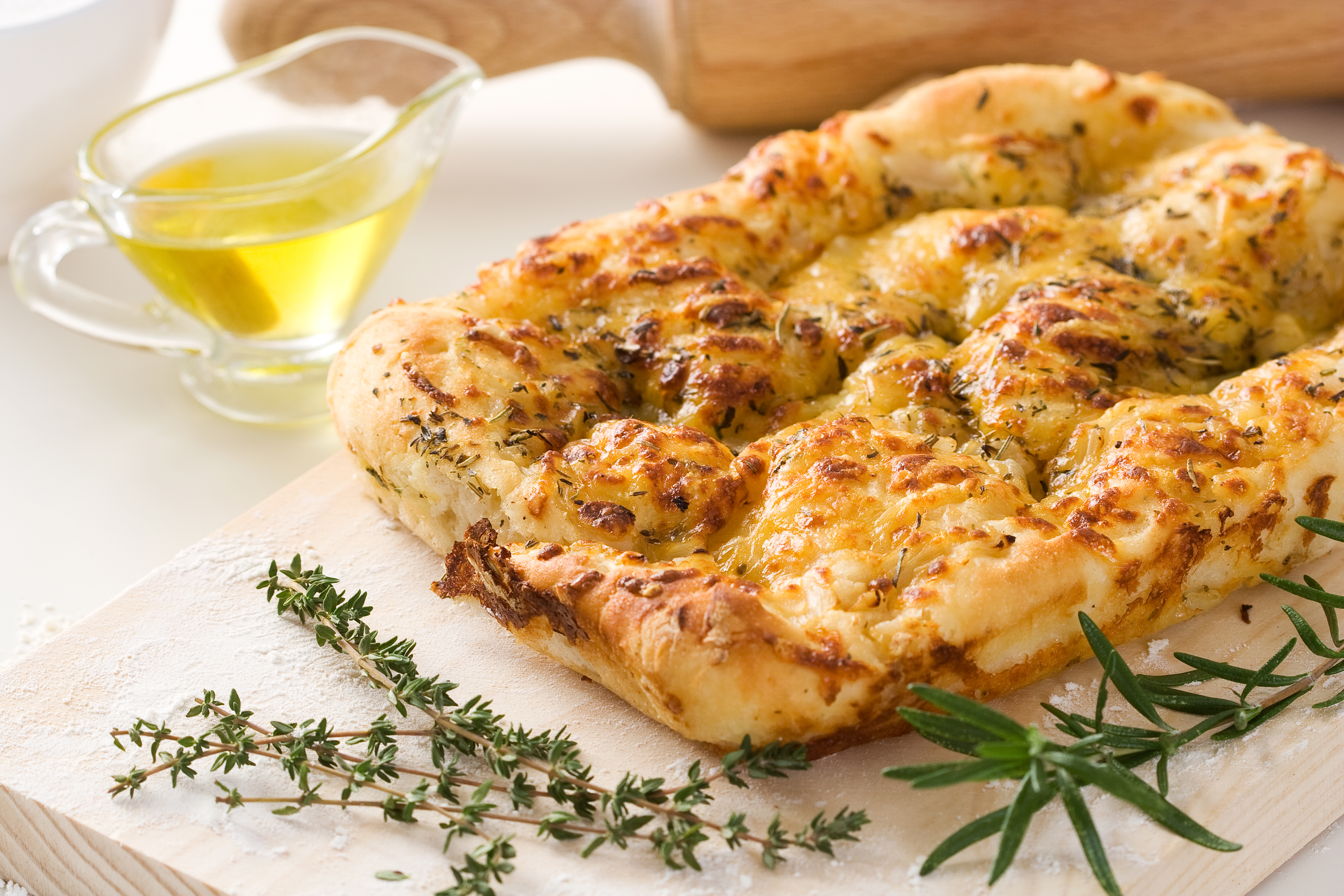 Receta: así se prepara una deliciosa focaccia