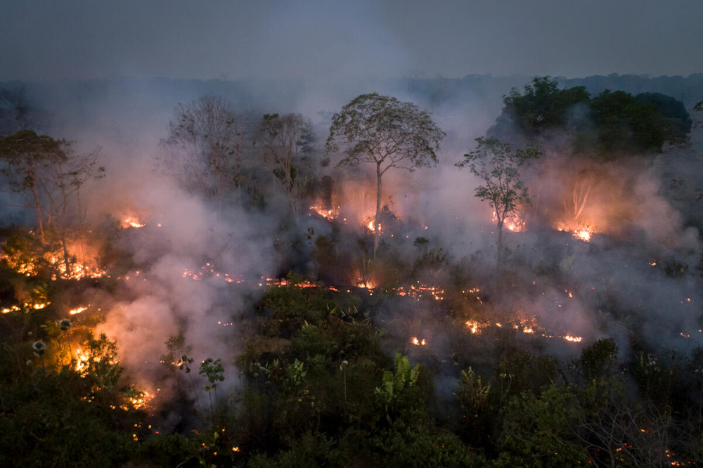 Fenómenos extremos como incendios forestales e inundaciones desbordadas, son solo el inicio de la vida más allá de los 1.5°C.