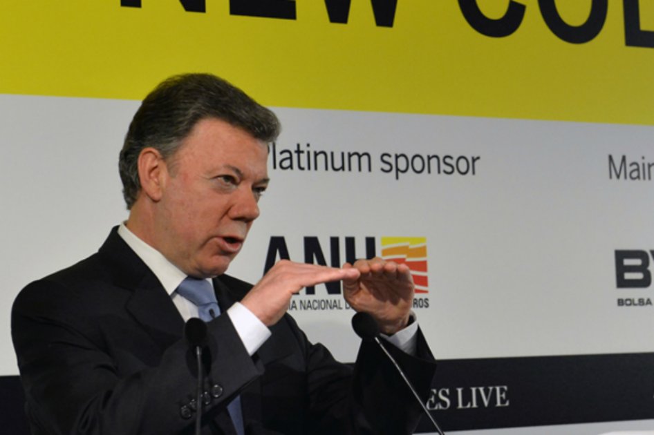 Santos espera fin del conflicto armado «antes del final de este año»