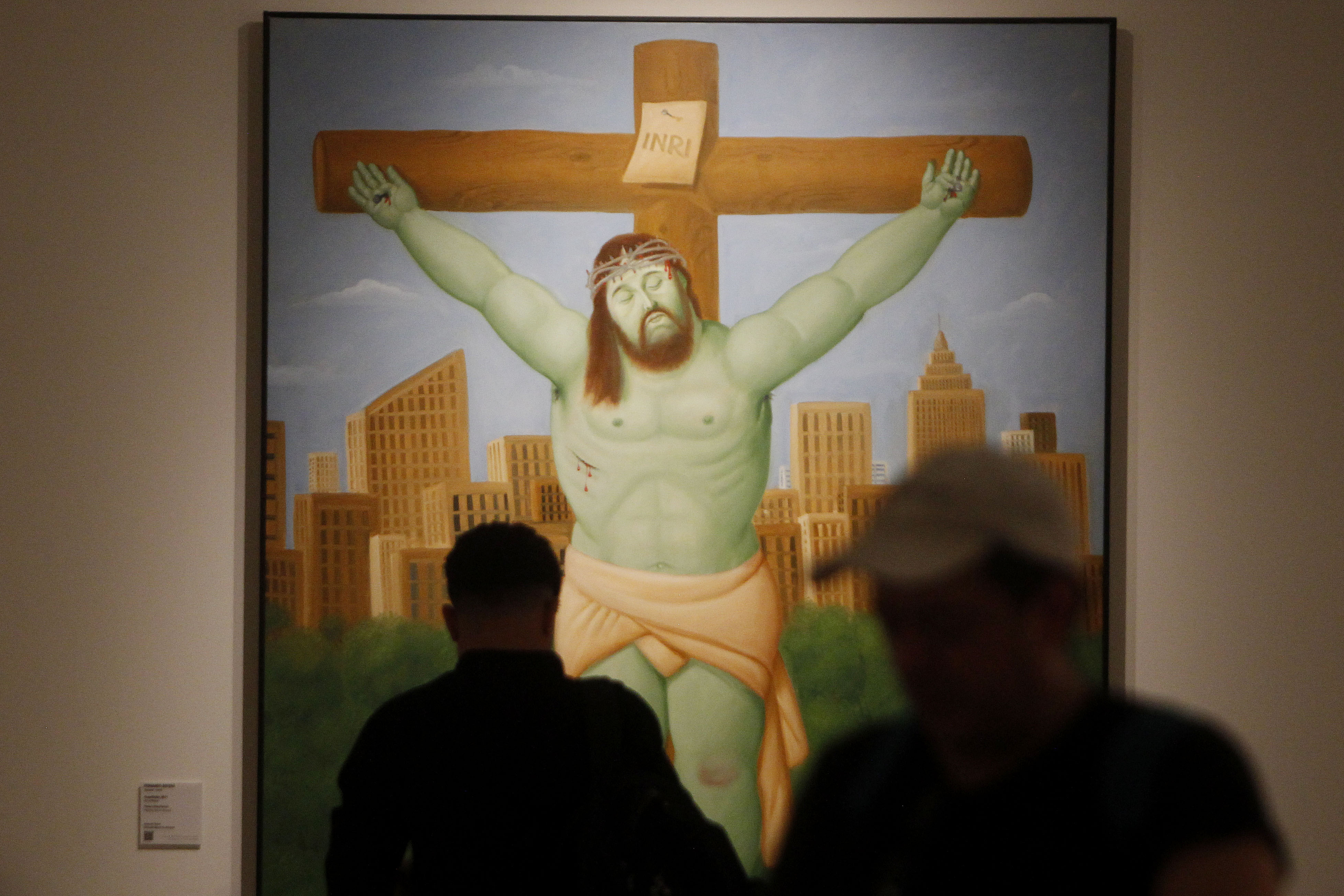 Visite la colección de Fernando Botero en Bogotá este fin de semana
