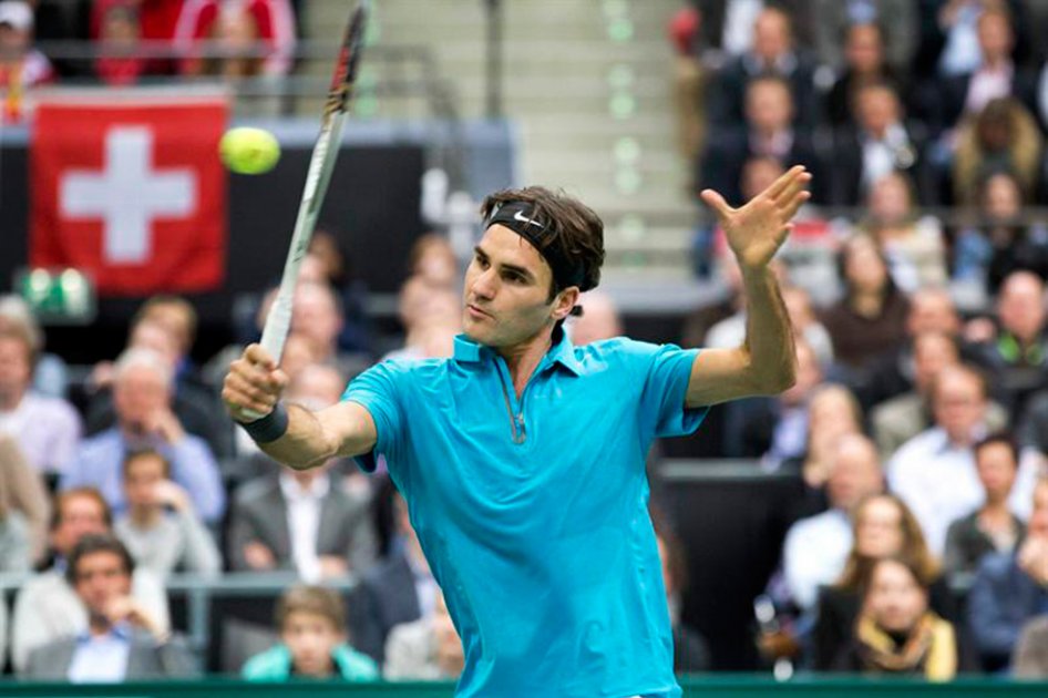 Federer se plantó en cuartos de final del torneo de Rotterdam