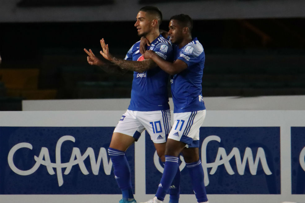 Millonarios volvió a ganar: venció a Patriotas en Bogotá