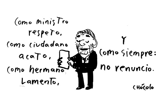 No renuncio