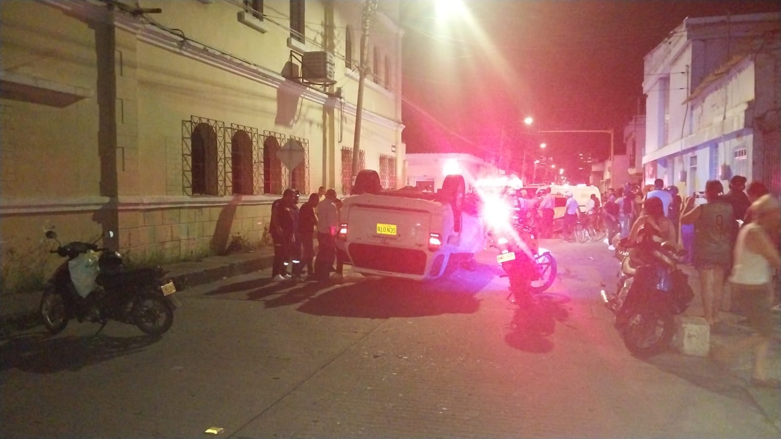 Alcalde de Palmira estuvo involucrado en accidente que dejó tres heridos