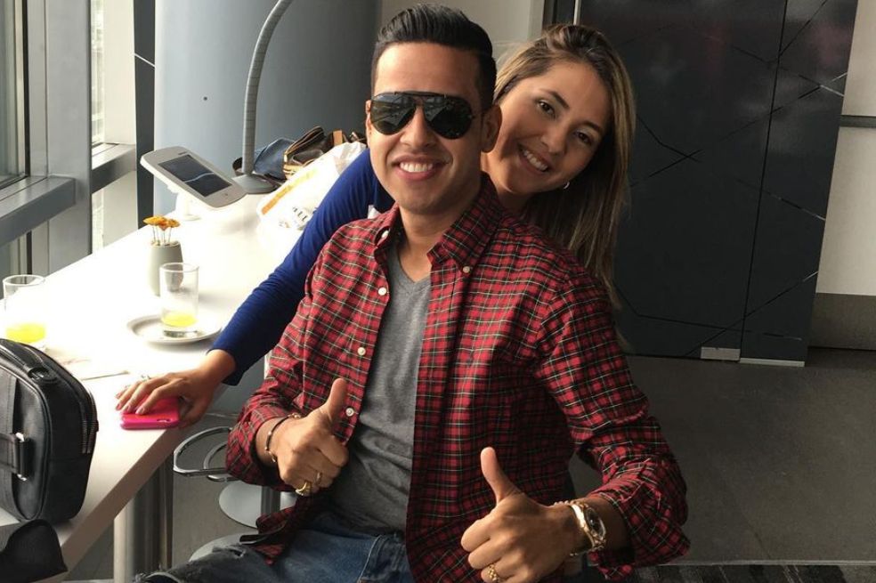 Dayana Jaimes, viuda del cantante Martín Elías, enterneció las redes con una dedicatoria al cantante que falleció hace cinco años.