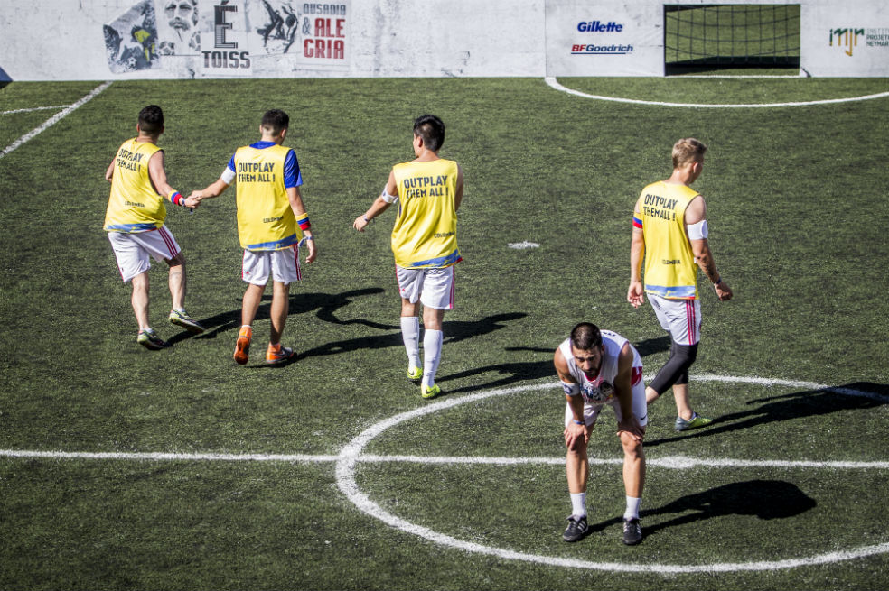 Colombia en el Neymar Jr’s Five