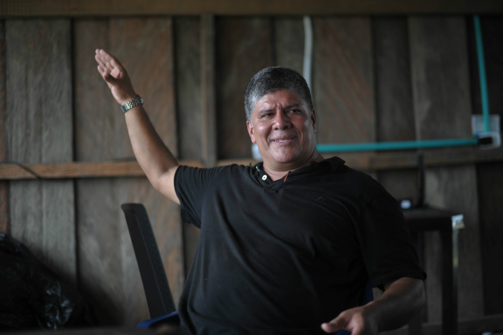 “No pueden obligarnos a quedarnos en los espacios territoriales”: Olmedo Ruíz