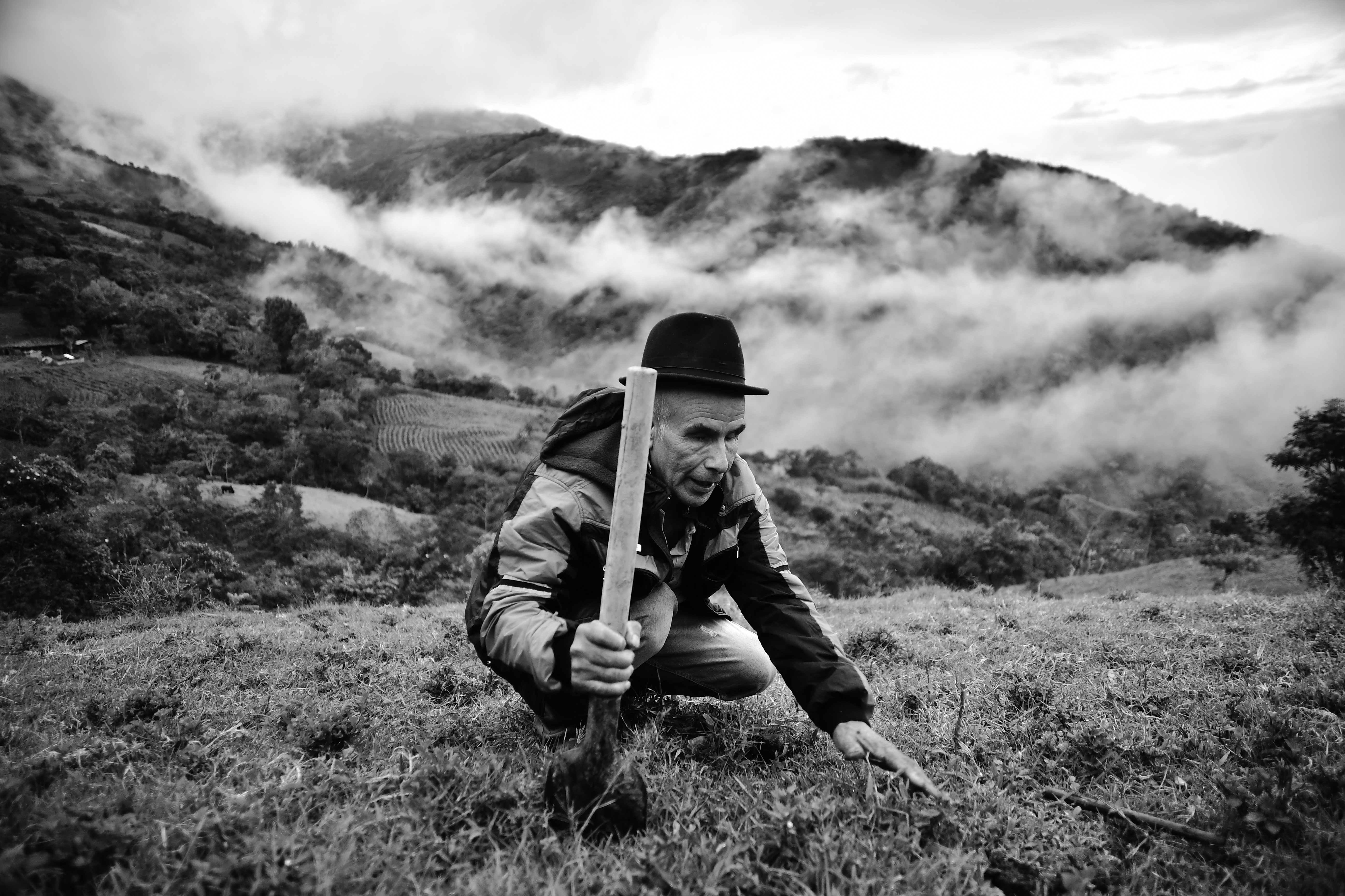 Víctimas de minas antipersona Samaniego, Nariño.