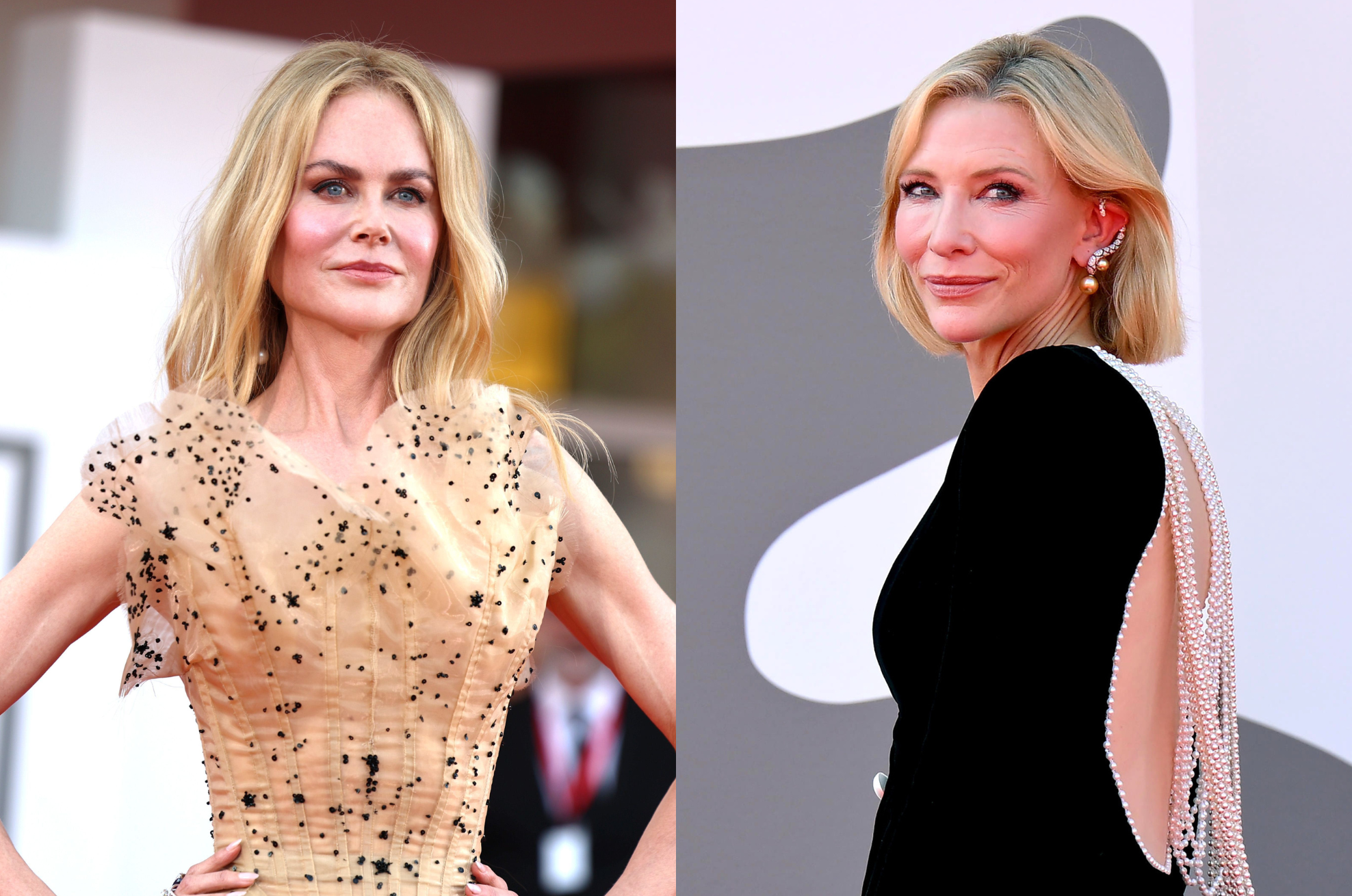 Cate Blanchett y Nicole Kidman traen el thriller erótico de regreso a Venecia