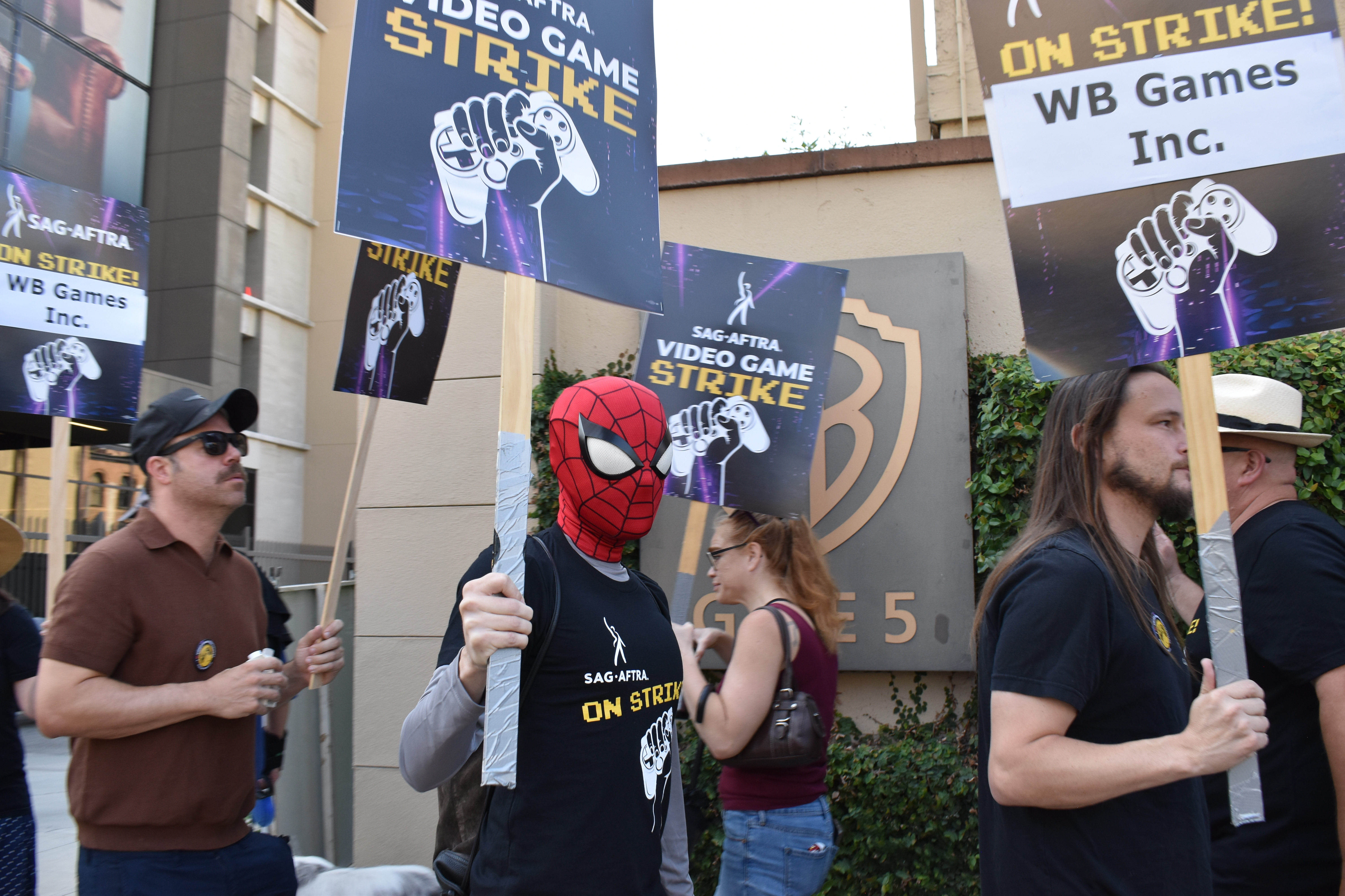 Hollywood de nuevo en huelga: esta vez por preocupaciones de la IA en videojuegos