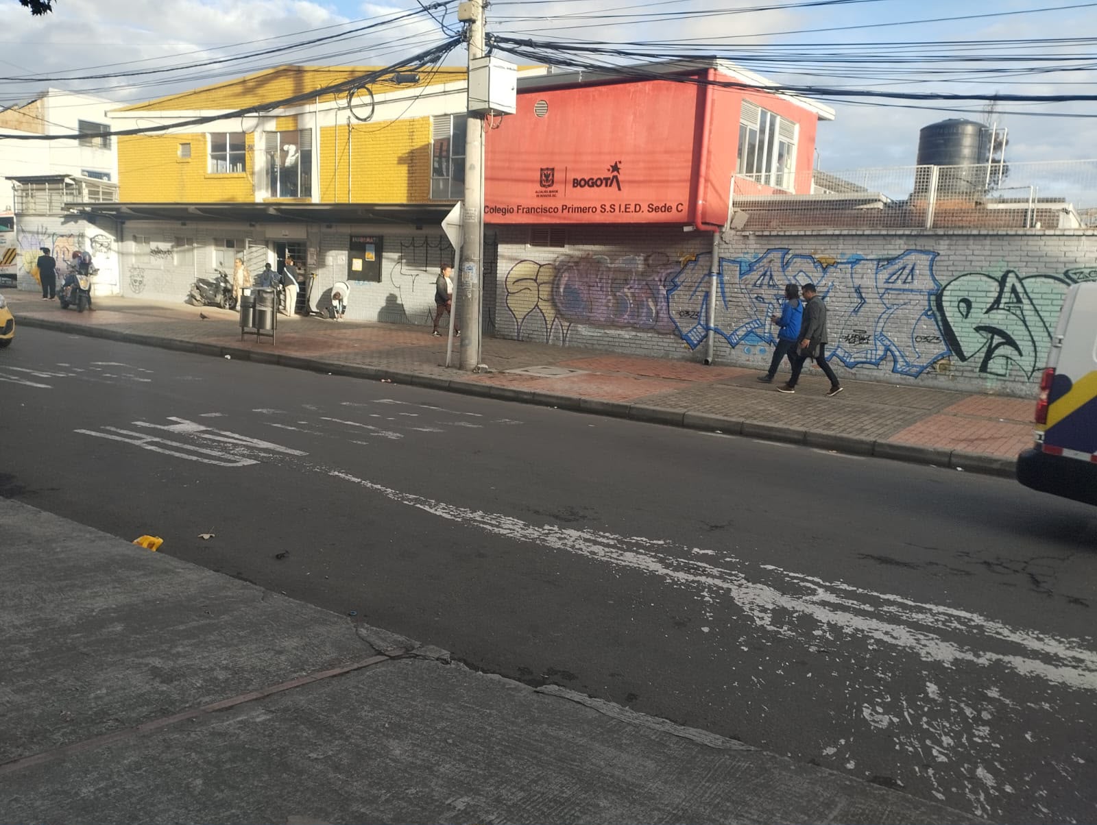 Sin señalización o reductores: las alertas desde el Concejo por la seguridad vial escolar