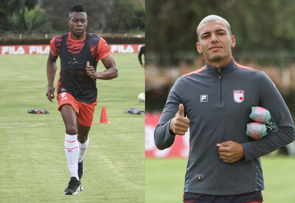 Santa Fe hizo oficial sus primeros fichajes de cara la temporada 2026