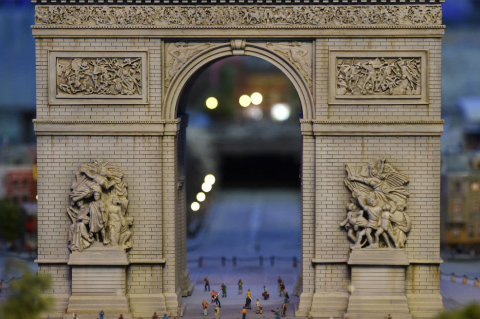 Así es el museo en miniatura para viajar por el mundo