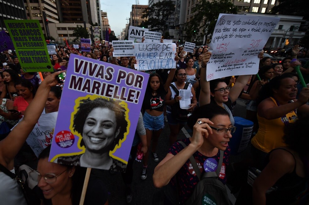 Fiscalía señala posible autor intelectual de asesinato de Marielle Franco