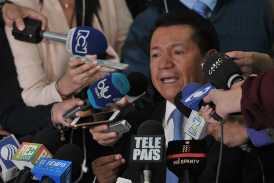 Encerrona del Congreso al Defensor del Pueblo