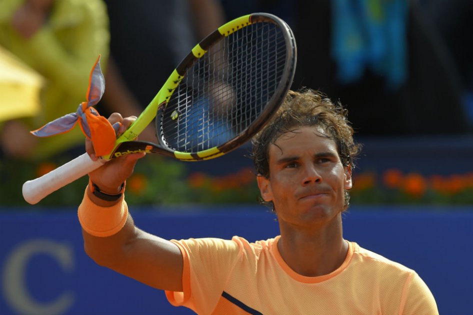 Rafael Nadal superó a autoridad a Granollers en su debut en Barcelona