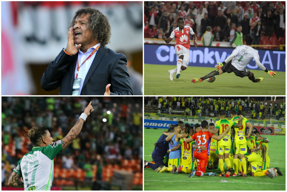 Así va la Liga Águila luego de 12 fechas