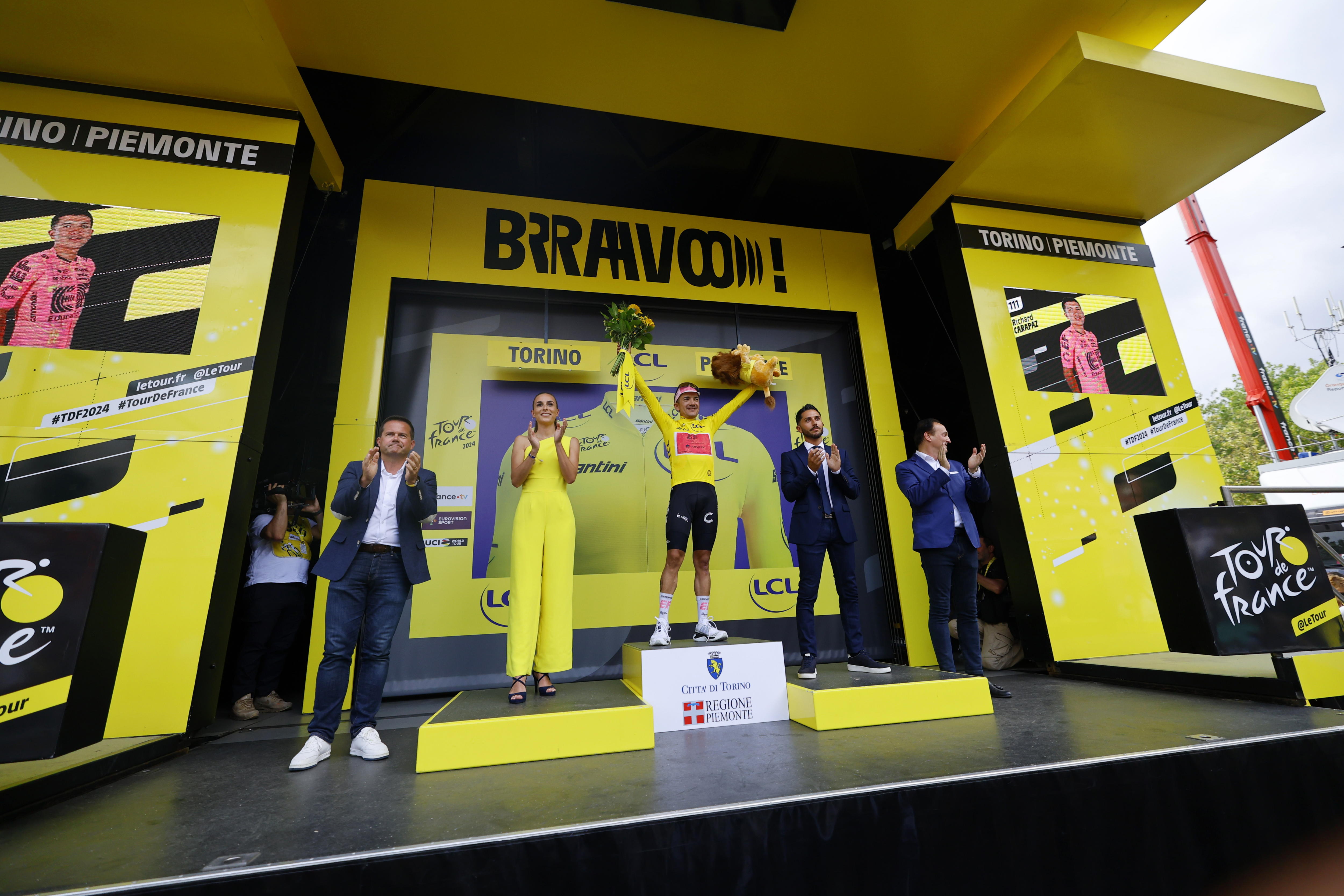 Así quedó la clasificación general del Tour de Francia: hay un nuevo líder