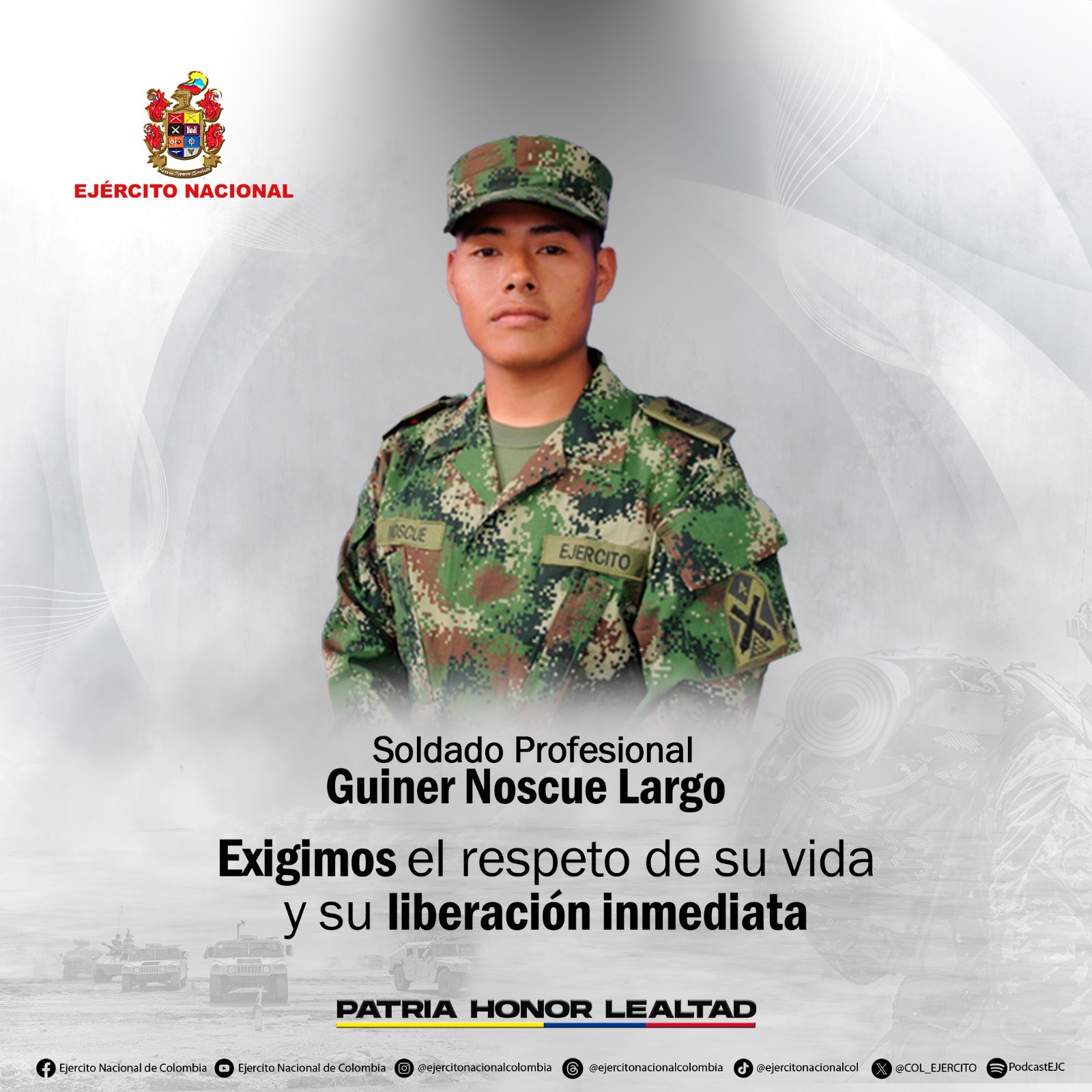 Secuestro soldado