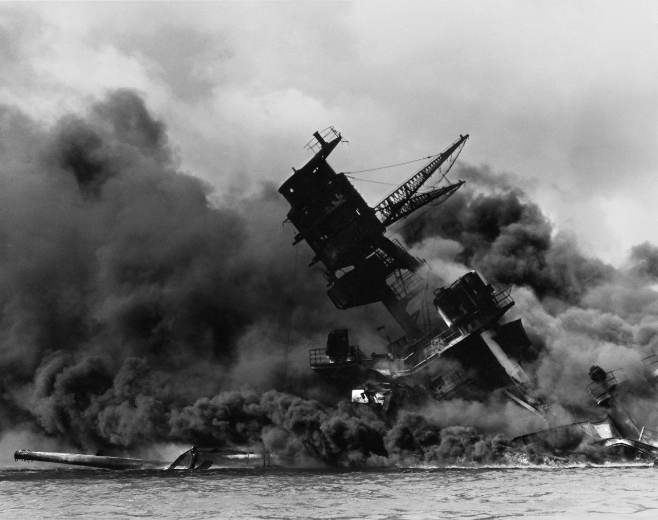80 años del ataque a Pearl Harbor, que cambió el rumbo de la Segunda Guerra