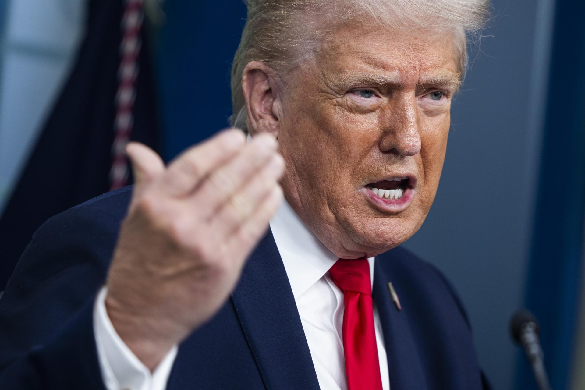 Trump publicó una imagen con IA que muestra a Venezuela y Groenlandia como parte de EE. UU.